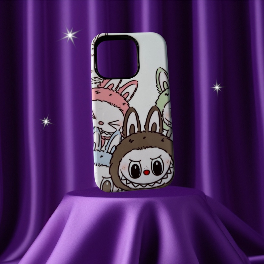 Labubu iPhone Case
